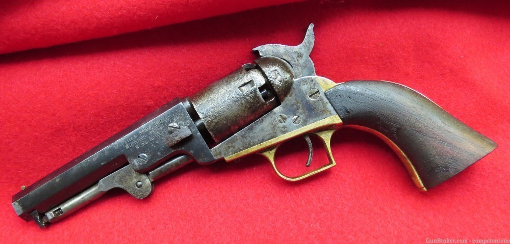 Replica Arms .31 Cal. Black Powder Single-Action Revolver Project No FFL-img-0