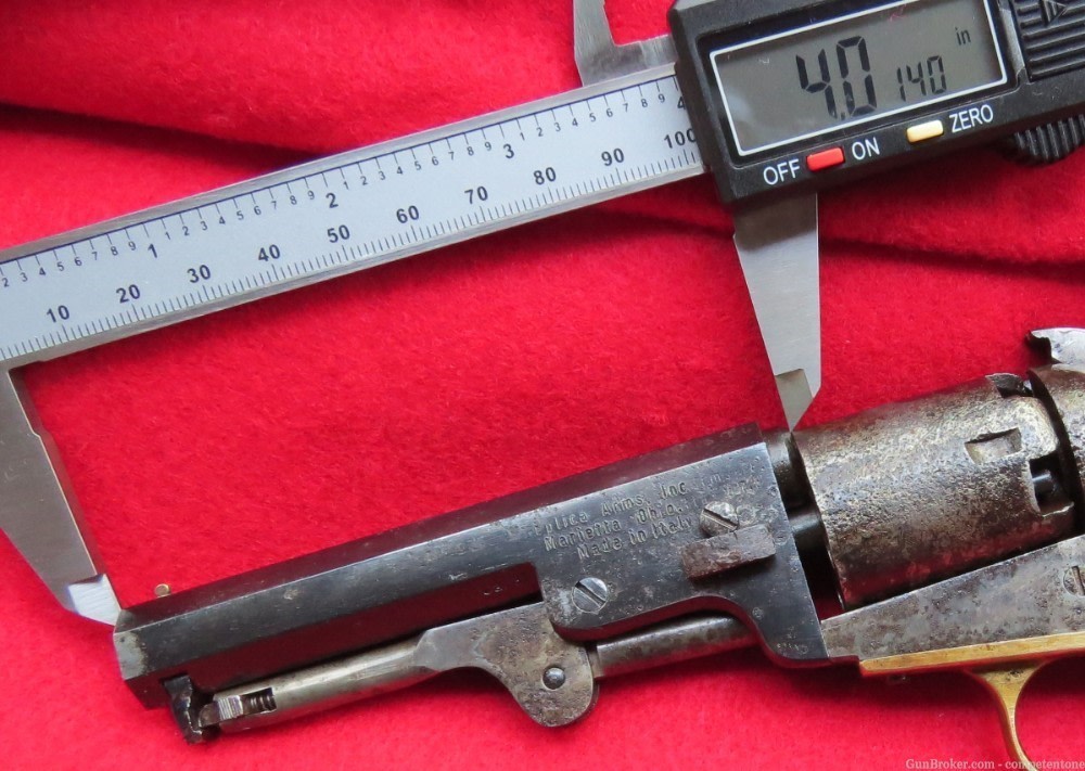 Replica Arms .31 Cal. Black Powder Single-Action Revolver Project No FFL-img-1