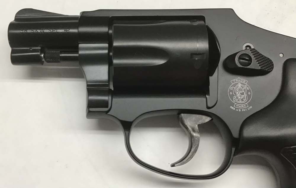Smith & Wesson Revolver Model: 442 Caliber: .38 SPL+P-img-3