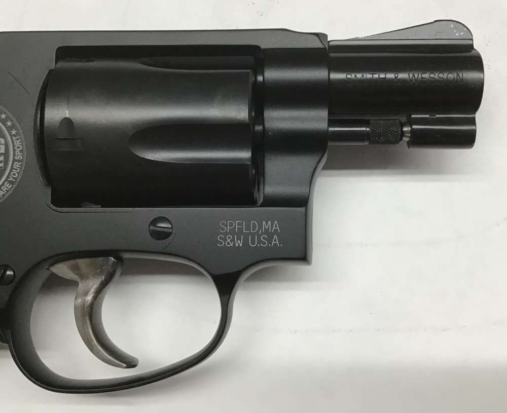 Smith & Wesson Revolver Model: 442 Caliber: .38 SPL+P-img-5