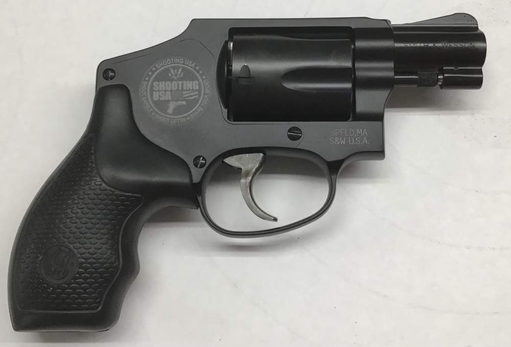 Smith & Wesson Revolver Model: 442 Caliber: .38 SPL+P-img-2