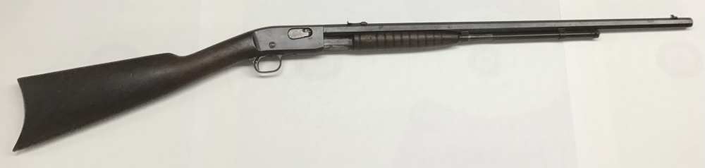 Remington Pump Action Rifle Model: 12-C Caliber: .22 S/L/LR-img-0
