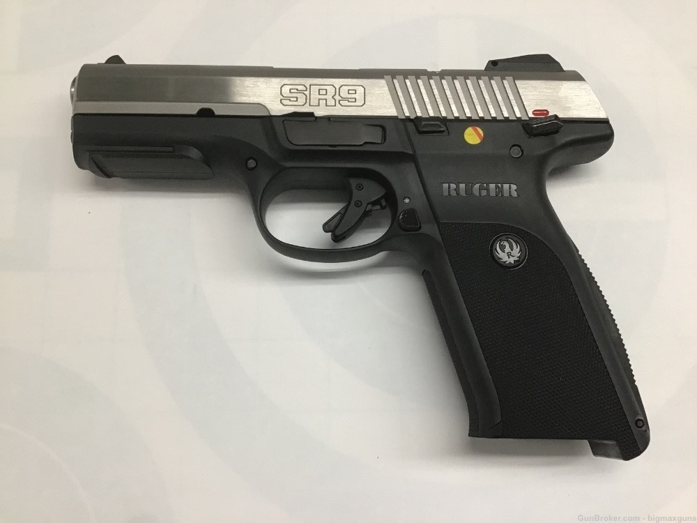 Ruger Semi-Auto Pistol Model: SR9 Caliber: 9mm-img-1