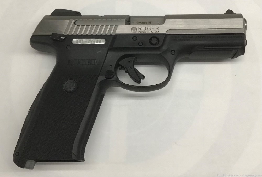 Ruger Semi-Auto Pistol Model: SR9 Caliber: 9mm-img-0
