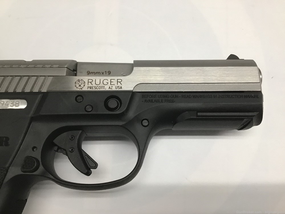 Ruger Semi-Auto Pistol Model: SR9 Caliber: 9mm-img-2