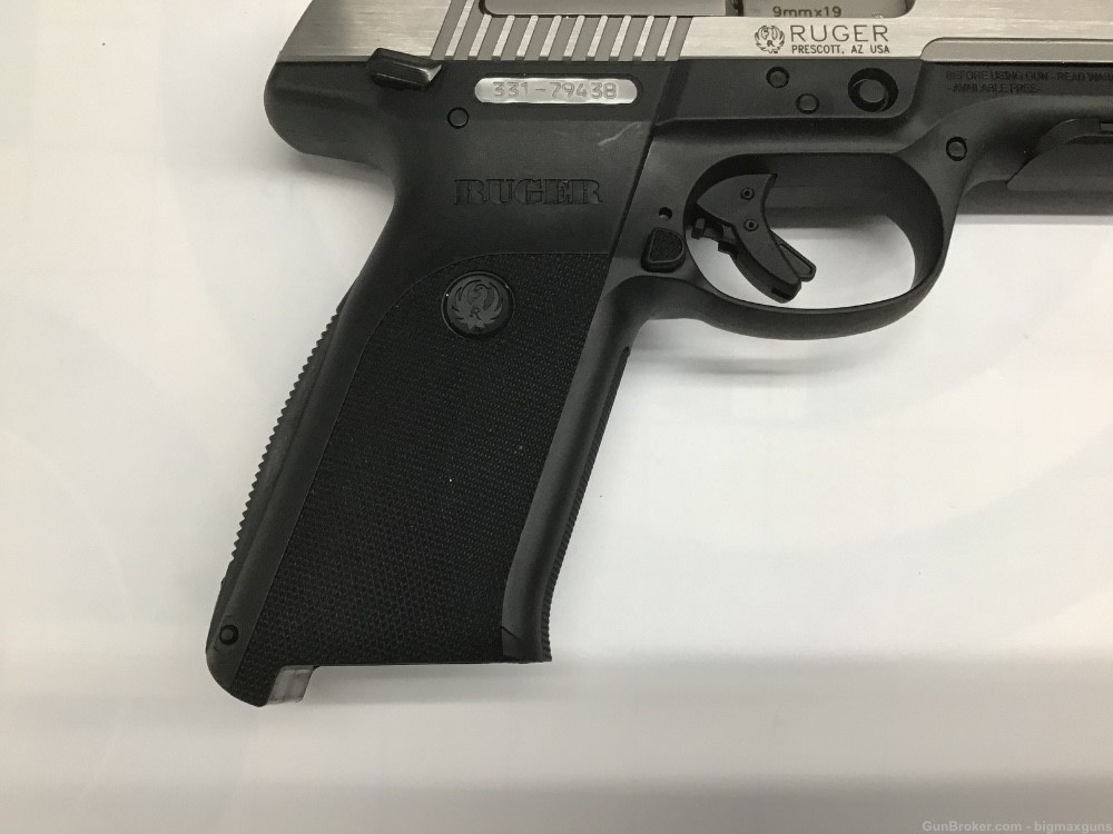 Ruger Semi-Auto Pistol Model: SR9 Caliber: 9mm-img-4