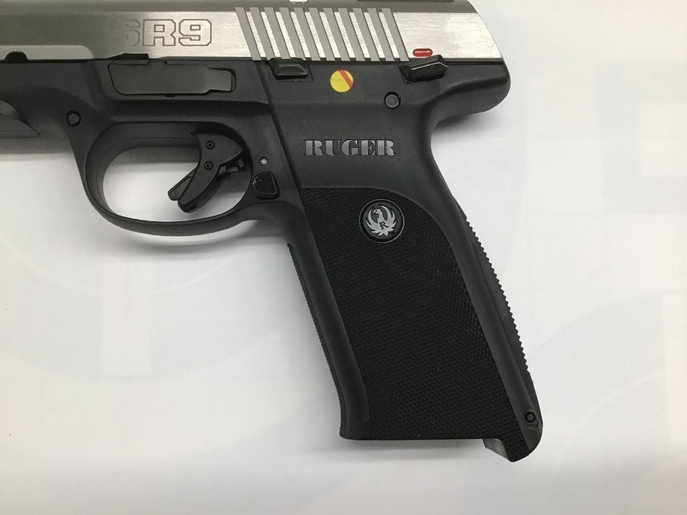 Ruger Semi-Auto Pistol Model: SR9 Caliber: 9mm-img-7