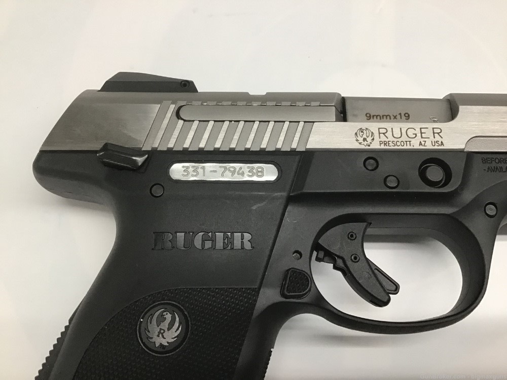 Ruger Semi-Auto Pistol Model: SR9 Caliber: 9mm-img-3