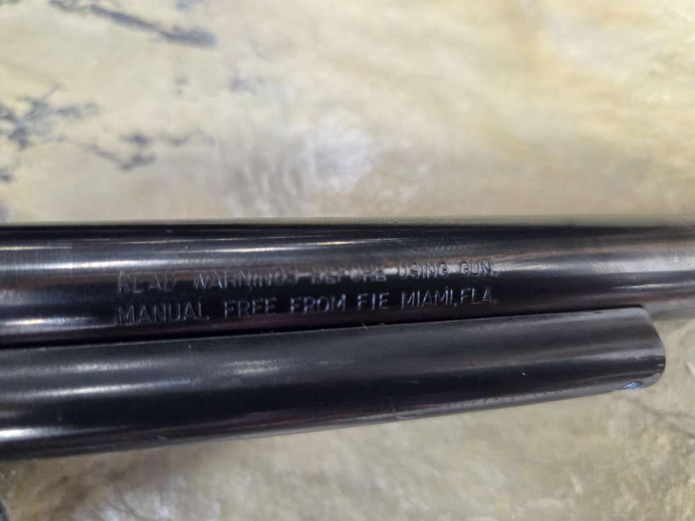 USED FIE Tex 22 .22 Mag-img-6