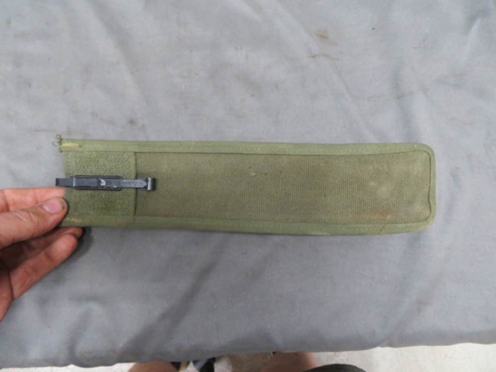 VIETNAM WAR US MILITARY STONER 63 MACHINE GUN BIPOD W/ CASE-img-9