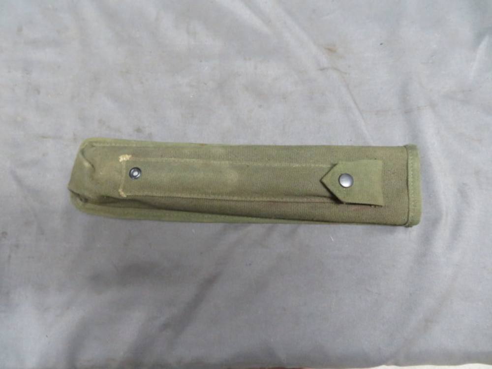 VIETNAM WAR US MILITARY STONER 63 MACHINE GUN BIPOD W/ CASE-img-7