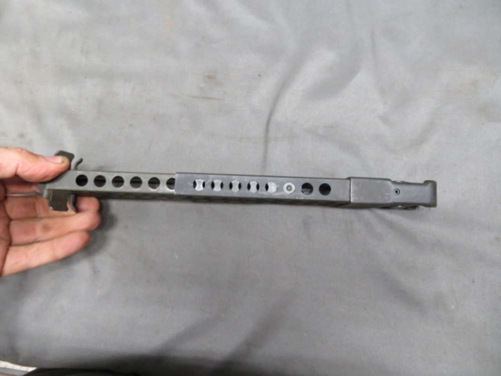 VIETNAM WAR US MILITARY STONER 63 MACHINE GUN BIPOD W/ CASE-img-4