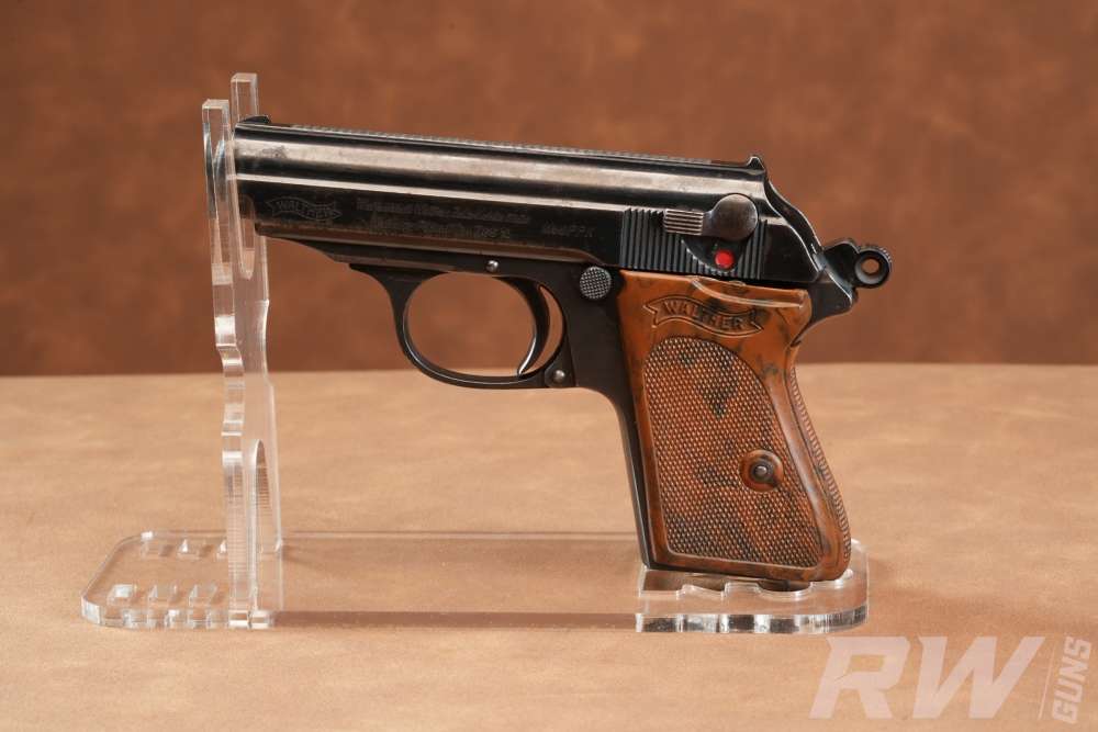 1940 Walther PPK 7.65mm .32 ACP K-Suffix Crown/N German WWII-img-7