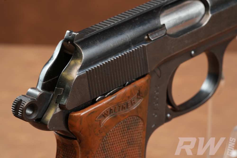 1940 Walther PPK 7.65mm .32 ACP K-Suffix Crown/N German WWII-img-12