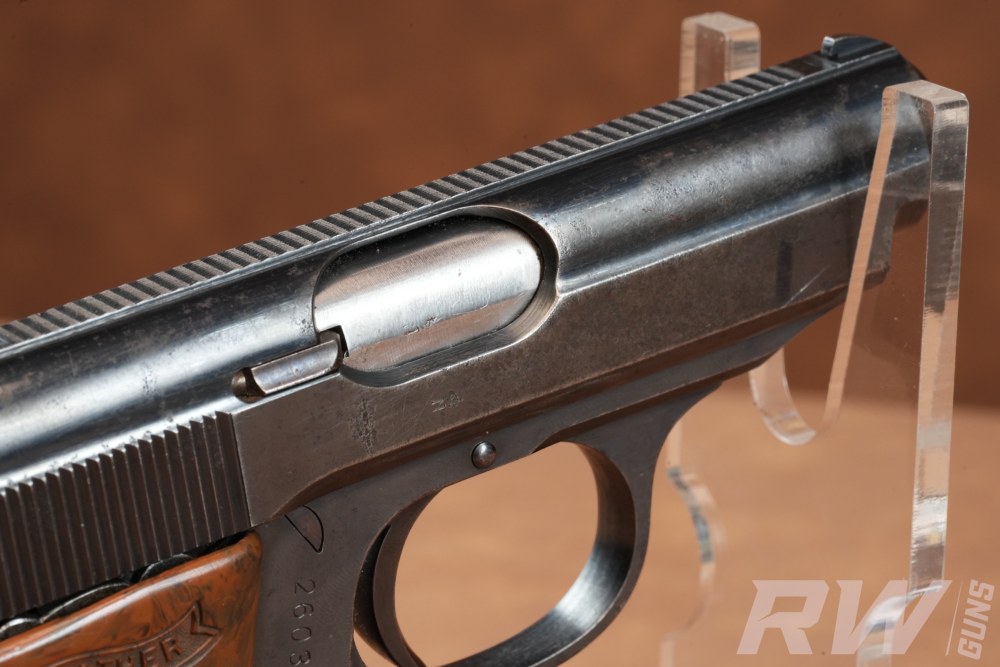 1940 Walther PPK 7.65mm .32 ACP K-Suffix Crown/N German WWII-img-13