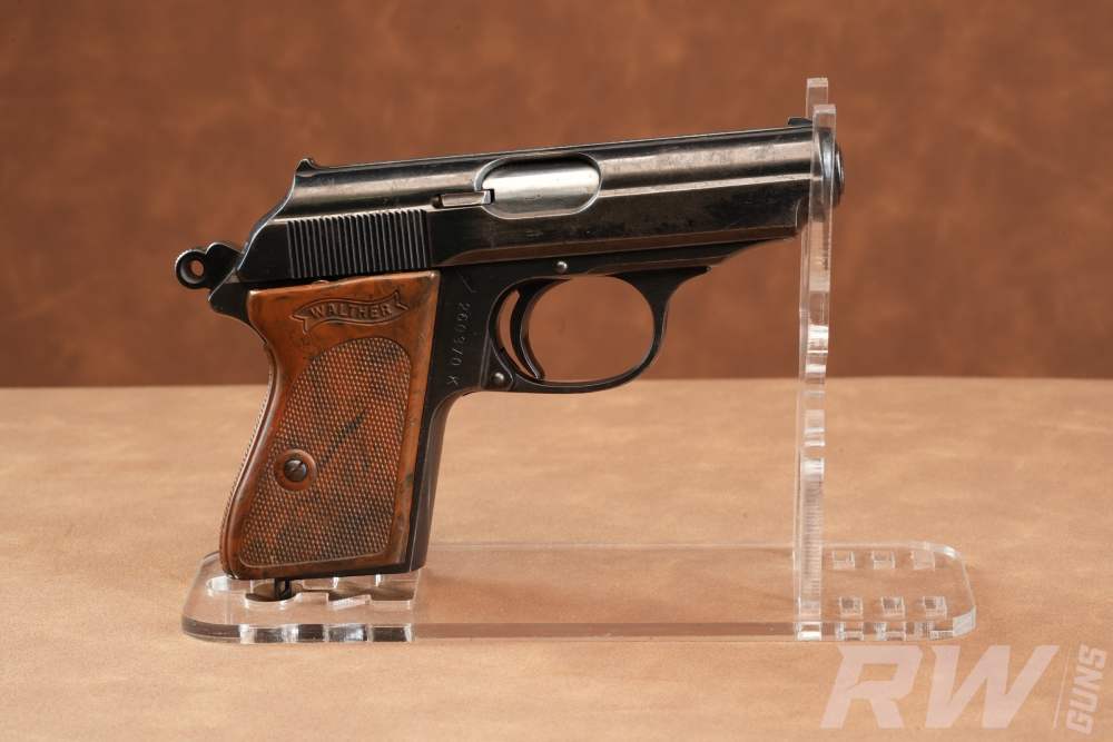 1940 Walther PPK 7.65mm .32 ACP K-Suffix Crown/N German WWII-img-4