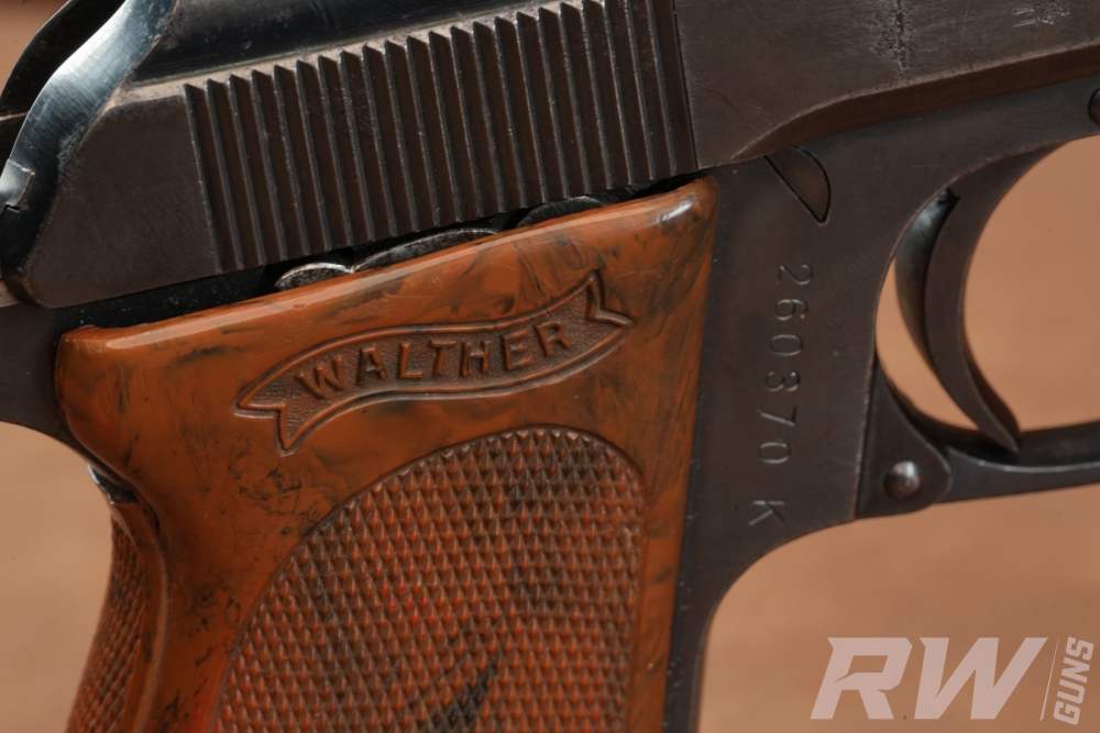 1940 Walther PPK 7.65mm .32 ACP K-Suffix Crown/N German WWII-img-8