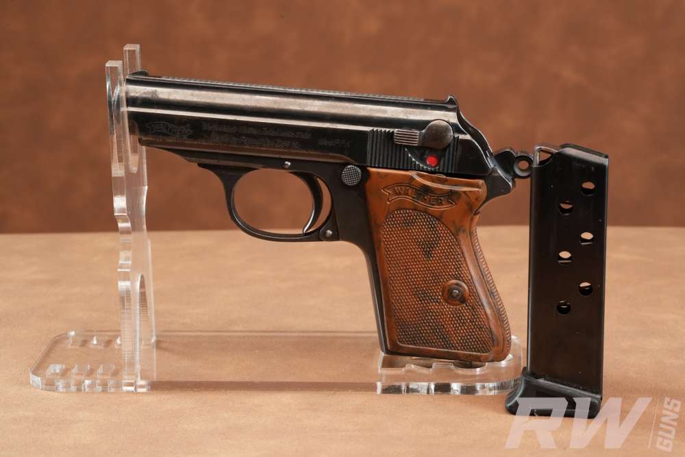 1940 Walther PPK 7.65mm .32 ACP K-Suffix Crown/N German WWII-img-2