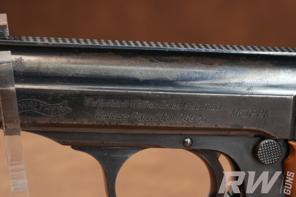 1940 Walther PPK 7.65mm .32 ACP K-Suffix Crown/N German WWII-img-9