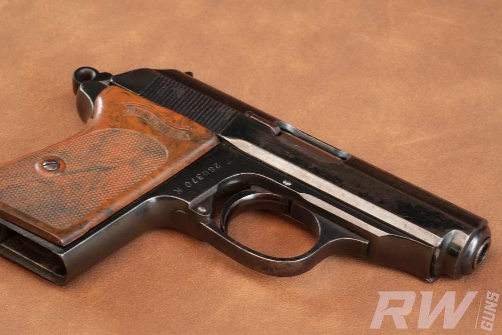1940 Walther PPK 7.65mm .32 ACP K-Suffix Crown/N German WWII-img-0