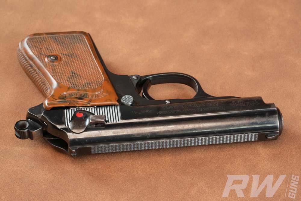 1940 Walther PPK 7.65mm .32 ACP K-Suffix Crown/N German WWII-img-6