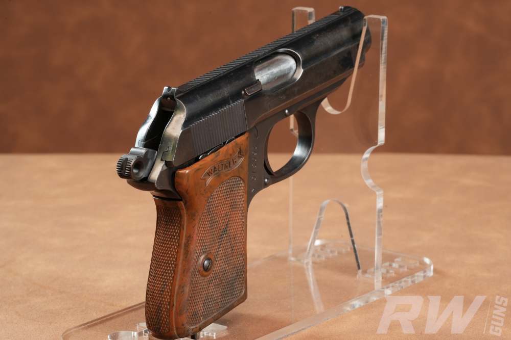 1940 Walther PPK 7.65mm .32 ACP K-Suffix Crown/N German WWII-img-3