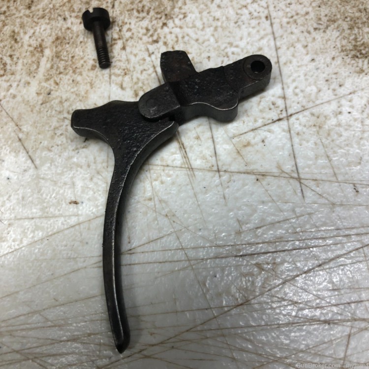  FRENCH BERTHIER TRIGGER AND SEAR -img-1