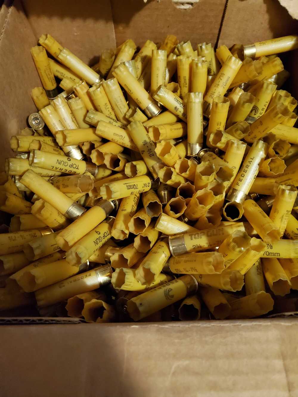 1325 Federal 20 Gauge Top Gun 2 3/4 Inch Hulls-img-0