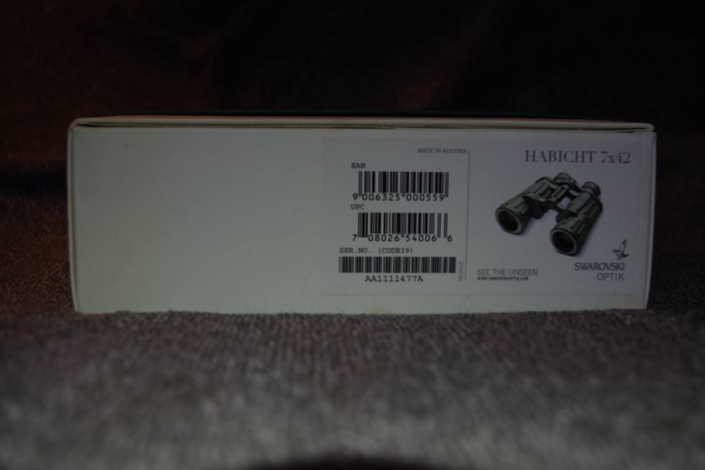 Swarovski Habicht 7x42 GA Binoculars-img-1