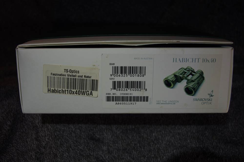Swarovski 10x42 Habicht GA Binoculars-img-2