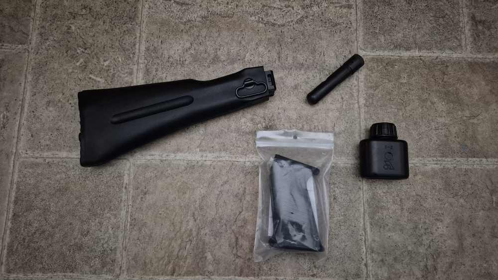 ARSENAL BULGARIA BUTTSTOCK EXTRAS AK SLR 7.62X39 5.45X39 AK-74 -img-0