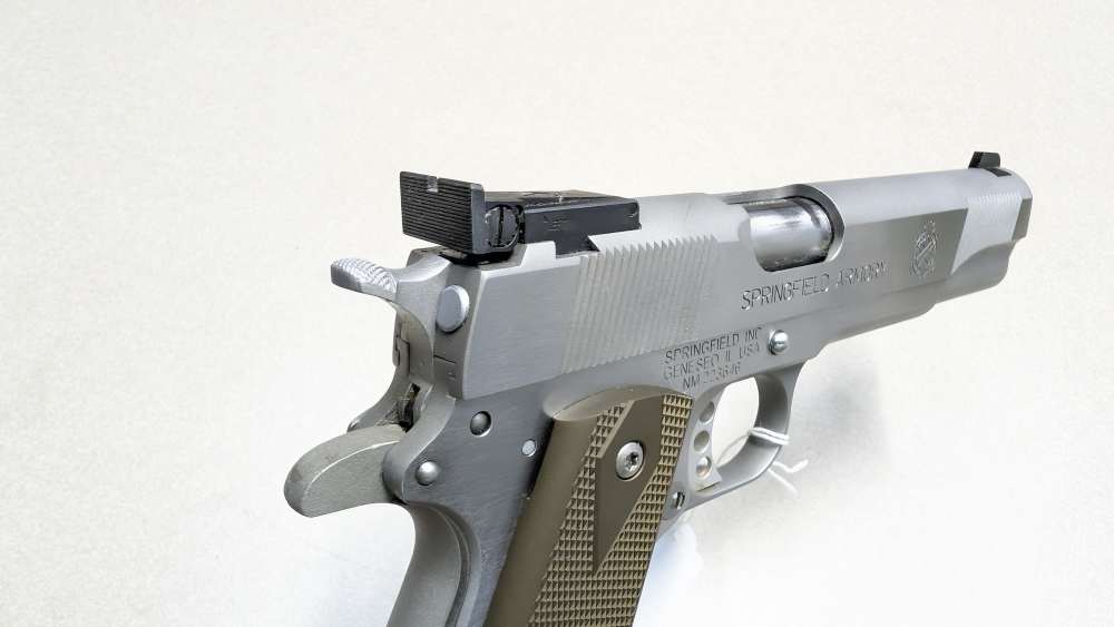 Springfield Armory National Match 1911 - A1 EXCELLENT PENNY START-img-7
