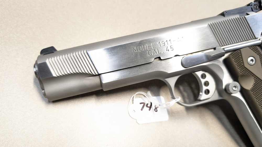 Springfield Armory National Match 1911 - A1 EXCELLENT PENNY START-img-11