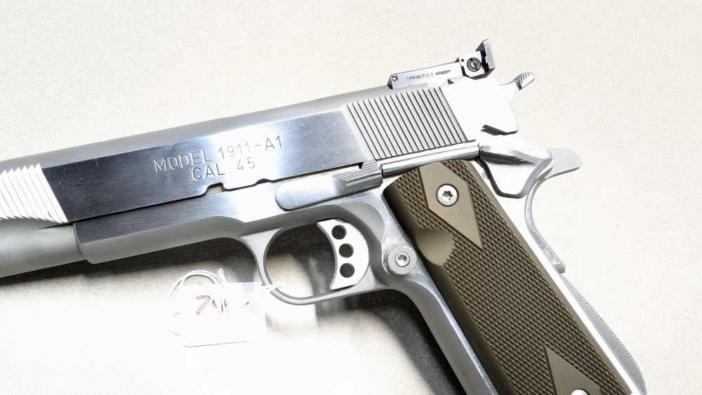 Springfield Armory National Match 1911 - A1 EXCELLENT PENNY START-img-13