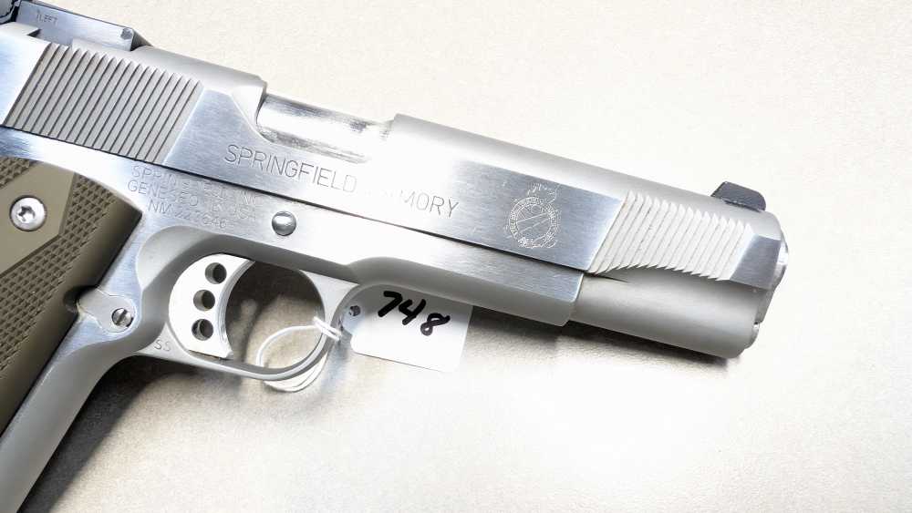 Springfield Armory National Match 1911 - A1 EXCELLENT PENNY START-img-3