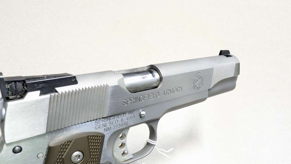 Springfield Armory National Match 1911 - A1 EXCELLENT PENNY START-img-8