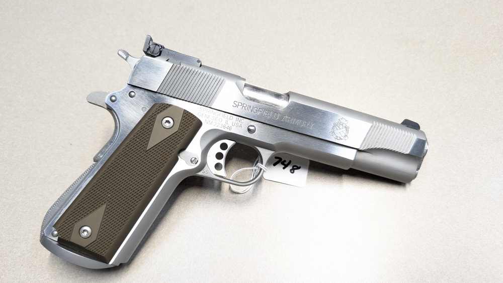 Springfield Armory National Match 1911 - A1 EXCELLENT PENNY START-img-2