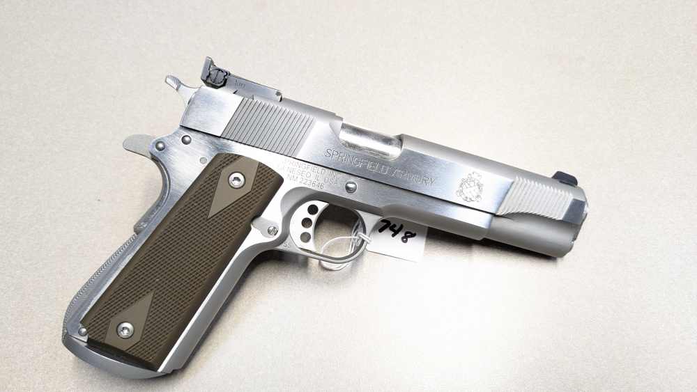 Springfield Armory National Match 1911 - A1 EXCELLENT PENNY START-img-1