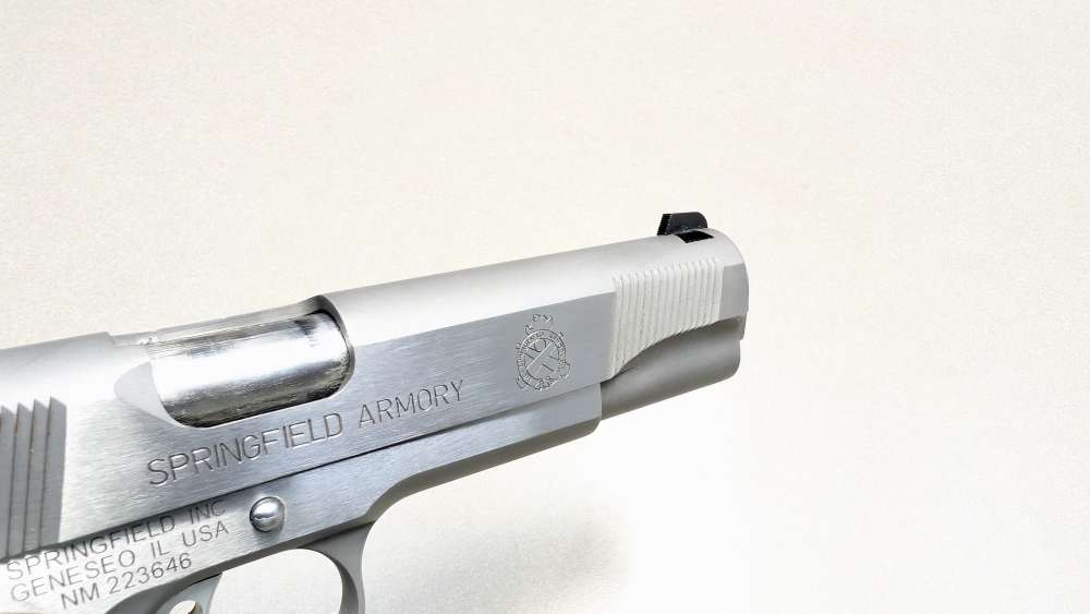 Springfield Armory National Match 1911 - A1 EXCELLENT PENNY START-img-9