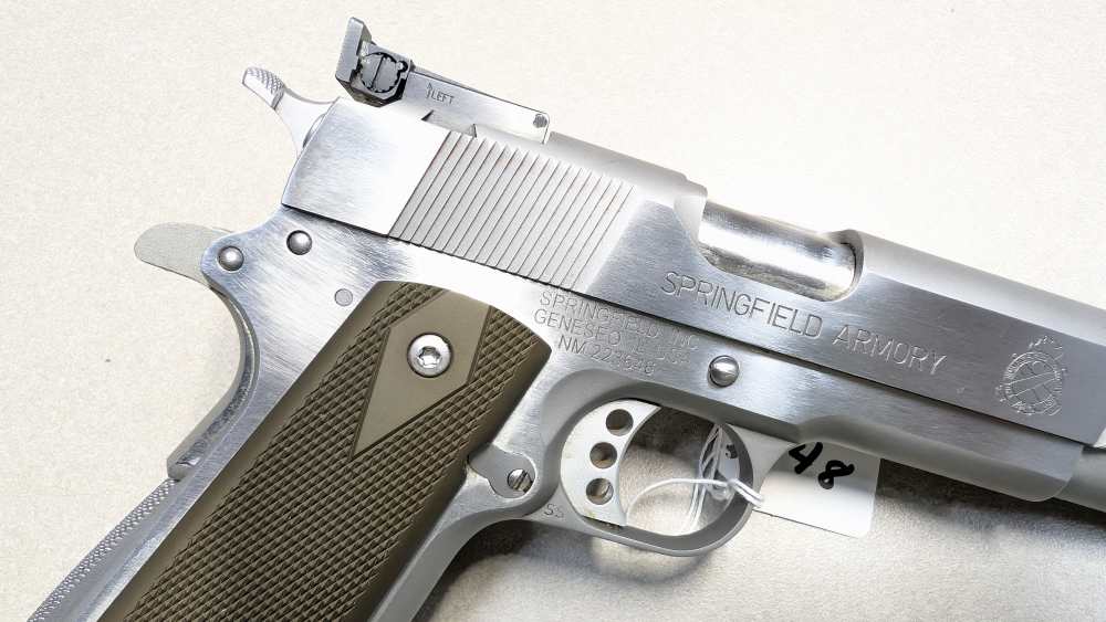 Springfield Armory National Match 1911 - A1 EXCELLENT PENNY START-img-5