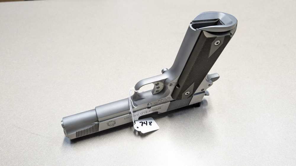 Springfield Armory National Match 1911 - A1 EXCELLENT PENNY START-img-15