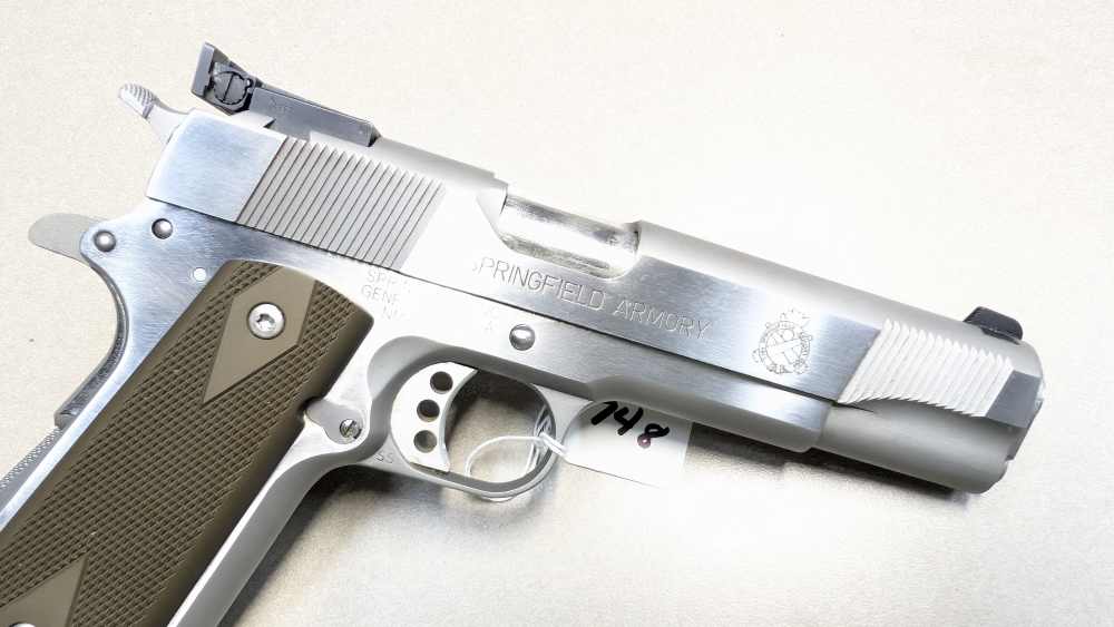 Springfield Armory National Match 1911 - A1 EXCELLENT PENNY START-img-4