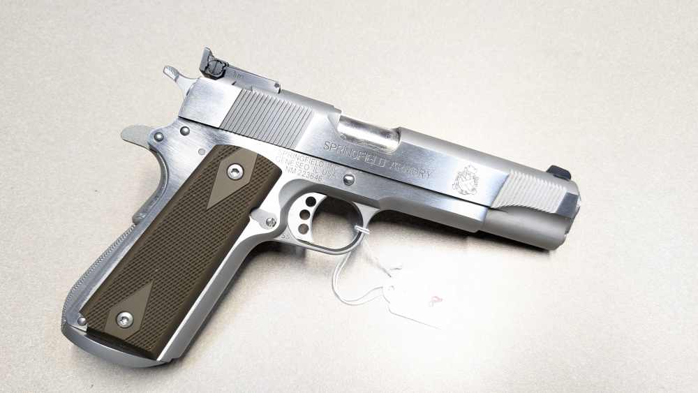 Springfield Armory National Match 1911 - A1 EXCELLENT PENNY START-img-0