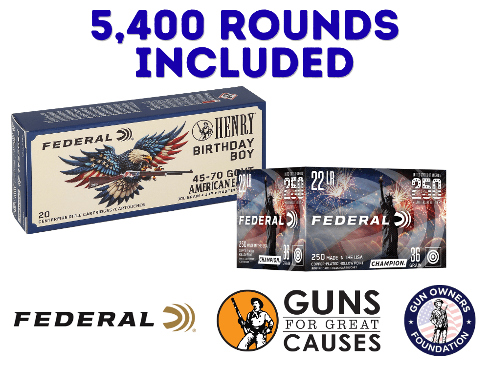 Henry America's 250th Tribute Collection, All Serial No. 1, GOA Benefit-img-1