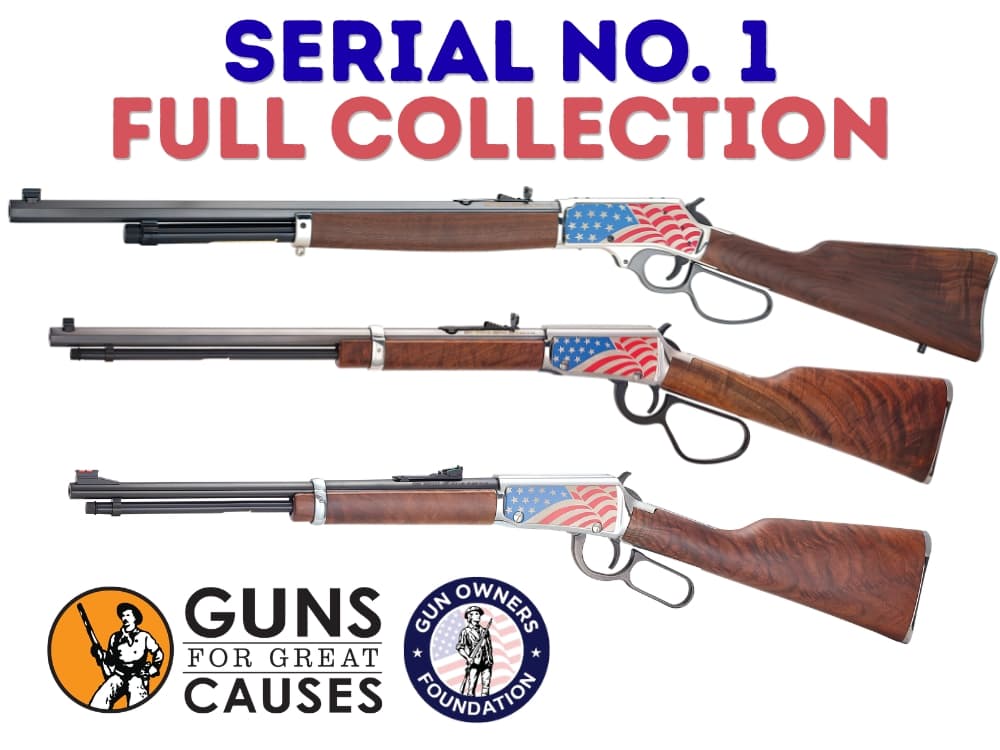 Henry America's 250th Tribute Collection, All Serial No. 1, GOA Benefit-img-5