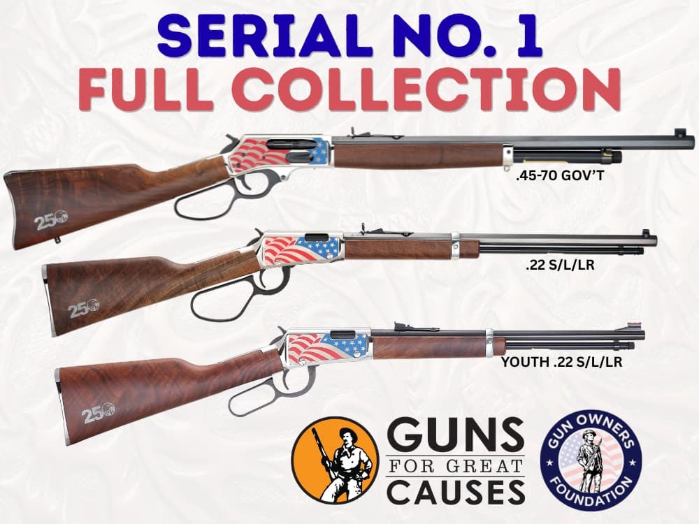 Henry America's 250th Tribute Collection, All Serial No. 1, GOA Benefit-img-0