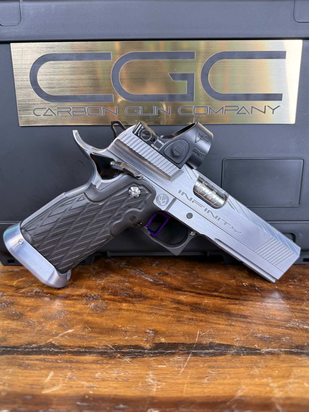 SVI Infinity "ATACMS" 4.5" Ported 9mm w/ SRO-img-0