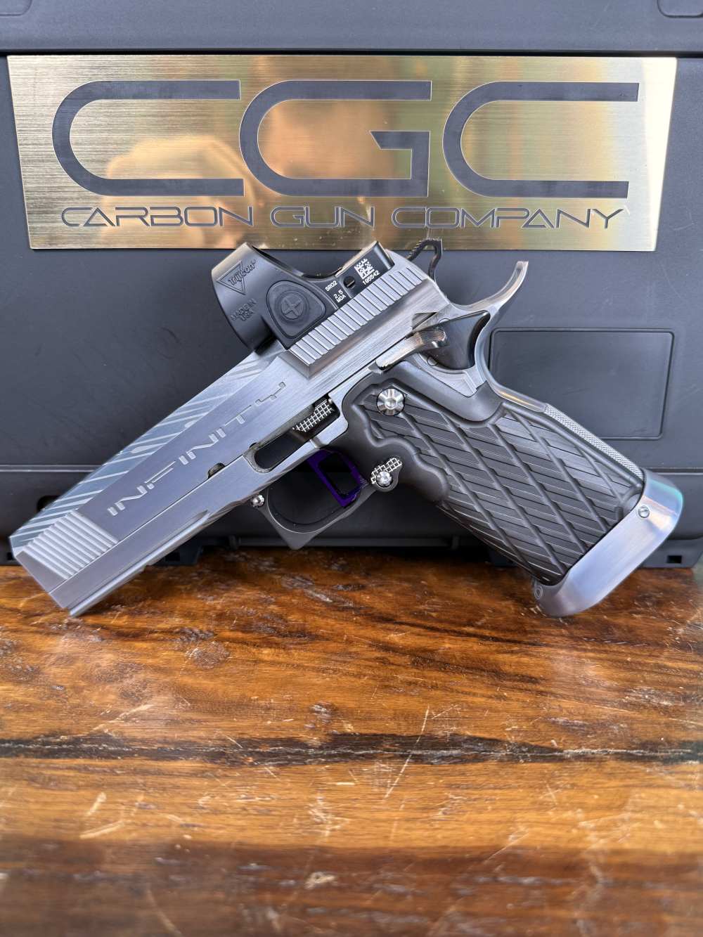 SVI Infinity "ATACMS" 4.5" Ported 9mm w/ SRO-img-1