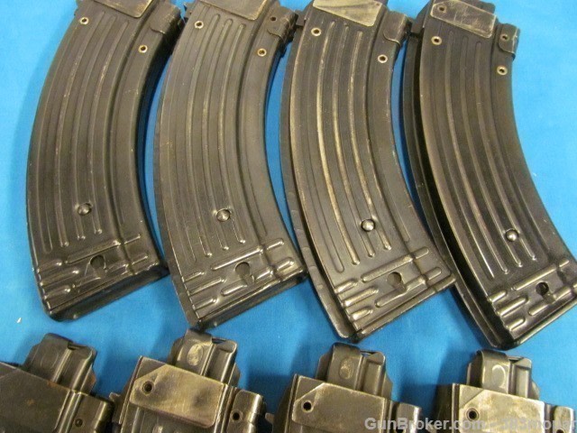 (10) + (2) East German Model 69 15rd AK .22 cal. Trainer Magazines AKT-98-img-7