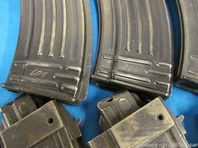 (10) + (2) East German Model 69 15rd AK .22 cal. Trainer Magazines AKT-98-img-9